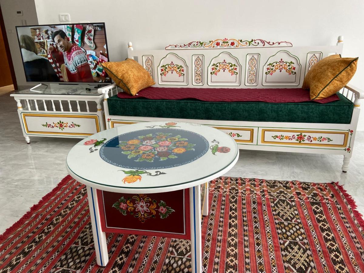 לה מרסה Marsa Authentic Luxury Appart 1 מראה חיצוני תמונה